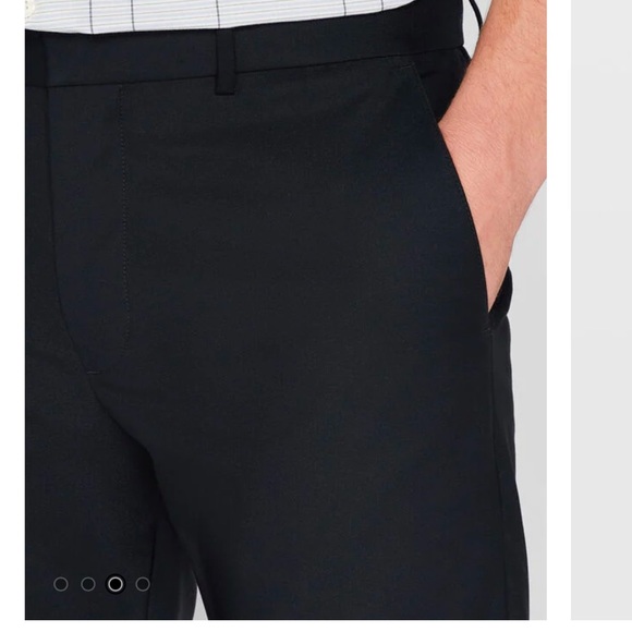 Men’s - Slim Dress Pant (29/30) - Black - Picture 3 of 7